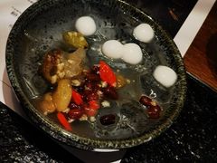 三鲜冰粉-盡膳口福跷脚牛肉火锅(北美新天地店)