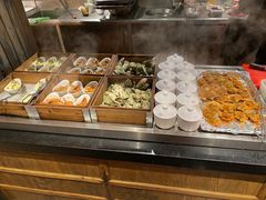 自助取餐区-领鲜活海鲜榴莲自助火锅(东门店)