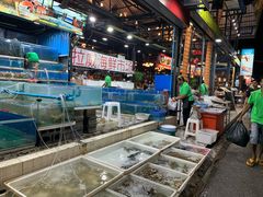 -拉威海鲜市场