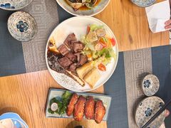 -樱の千渡日式料理·铁板烧•烧鸟(金盛田广场店)