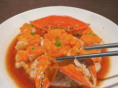 和乐蟹蒸手打肉饼-广州文华东方酒店·江-由辉师傅主理