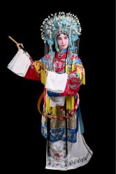 -胭脂猫京剧摄影