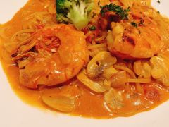 奶油龙虾汁大虾意大利面-玛格萝妮(汇智国际商业中心店)