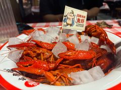 -在老街·淮安大排档·甜麻干煸龙虾·烧烤(河下古镇店)