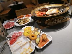 -山焱·炭火自助烤肉(周浦万达店)