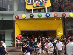 -m豆巧克力世界(上海世茂广场店)