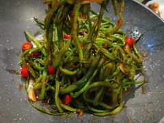 砂锅芸豆丝-映像烟台·海鲜·地道鲁菜(海信慧园店)