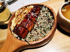鳗鱼双拼饭-小句号·精致料理(江南环球港店)