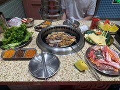 -姜胖胖首尔自助烤肉·蒸汽海鲜大排档(国瑞中心店)