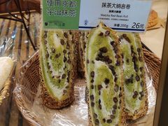 抹茶红豆丹麦吐司-都恩客(高岛屋百货店)