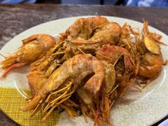 金沙罗氏虾-贞姨美食·老字号海鲜大排档