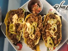 墨西哥肉酱玉米饼-My Way Town买味堂餐厅