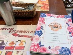 菜单-斯比特花园西餐厅(东方商厦店)
