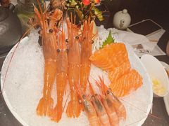 甜虾-上井料理黑金店(IFS国金中心店)
