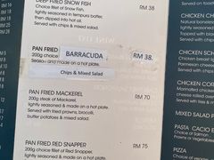 -Scarborough Fish & Chips- Tanjung Rhu