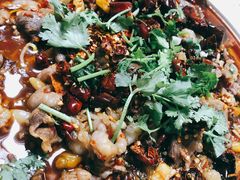 水煮牛肉-百姓百味海鲜酒楼(粤垦路总店)