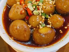 辣卤鹌鹑蛋-炉小二铜锅牛蛙•川湘菜(三里屯店)