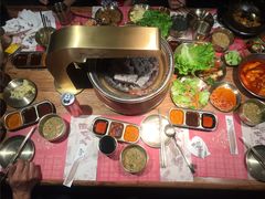 -西塔老太太泥炉烤肉(万柳华联店)