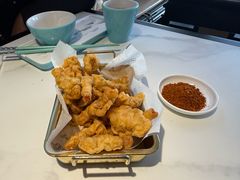 现炸小酥肉-江边城外烤全鱼(世茂广场店)