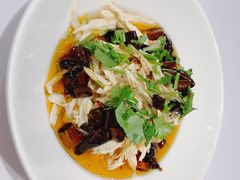 腐竹炝蘑菇-新吉士·上海菜(浦东LCM置汇旭辉店)
