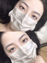 点击看大图 -杨益美学·野生眉半永久纹眉发际线