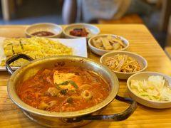 -金北顺大锅家(신사본점)