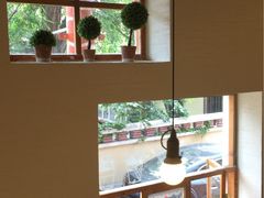 靠窗位-长颈鹿咖啡(大学路店)