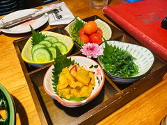 前菜四拼-龙酒场·关西寿喜烧·居酒屋(罗湖店)