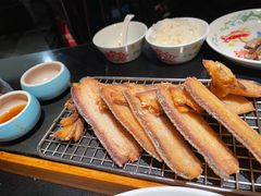 干炸带鱼-老头儿油爆虾·知味杭州(爱琴海购物中心)