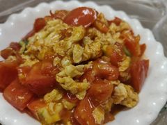 番茄炒蛋-西大酒店