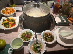-野·大山里野生菌石锅土鸡(益田假日店)