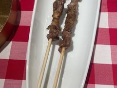 烤羊肉串-西贝(吴江路湟普汇店)