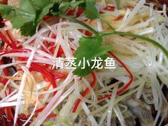 酸辣红苕粉-迎宾饭店