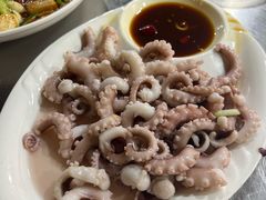 白灼八爪鱼-健跳小海鲜(人民路店)