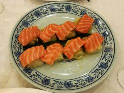 三文鱼芥末敦-花家怡园·宴会厅(簋街四合院总店)