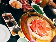 -猪啊牛呀羊啊铜盘烤肉(正大广场店)