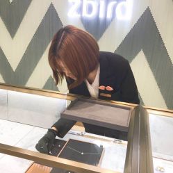 -钻石小鸟钻戒婚戒定制(石路店)