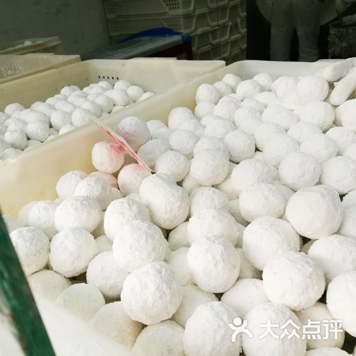 火神妙老城里钙奶汤圆