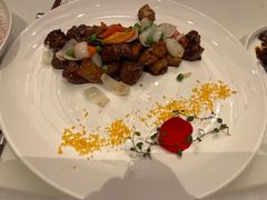 杏鲍菇牛肉粒-上海人家花樣年华(中山公园店)
