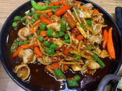 火爆仔姜鱼肚-成都吃客(九眼桥店)