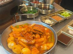 -牧童禧肉社·韩国炭火烤肉店(中粮祥云小镇创始店)