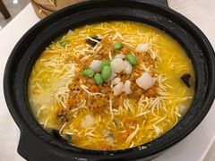 蟹黄煮干丝-怡园饭店-餐厅(四望亭店)