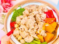 焙煎鸡胸烤南瓜藜麦饭-Mr.Fruits水果先生(英蓝金融中心店)