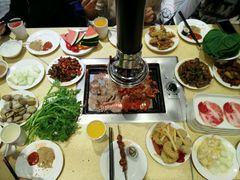 -多喜客海鲜烤肉自助烤场(百花红楼店)