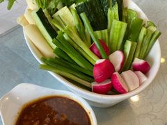 蘸酱菜-黄家饺子东北特色菜馆(湖滨商业街店)