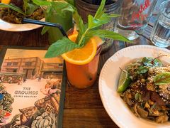牛肉健康意粉-The Grounds of Alexandria