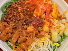 -手擀菠菜面(西康路店)