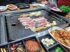 -韩阳王石板烤肉
