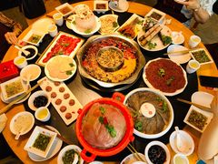 -一斗火锅·招财羊毛肚(北温泉九号店)