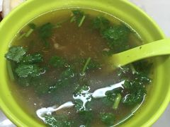 -胡记锅贴·沪上游子老鸭粉丝汤(太原路店)